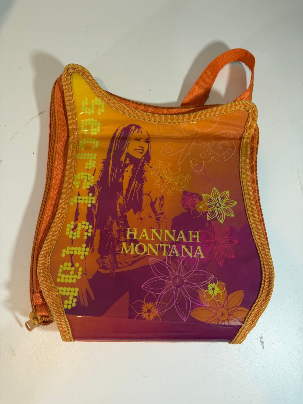 Hannah Montana CD Board Game In A Guitar Case (Secret Star) CASE ONLY